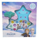 Set Maquillaje Infantil Frozen Estrella Desplegable 