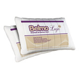 Combo 2 Almohadas Belmo Lujo Memory Foam 70x50