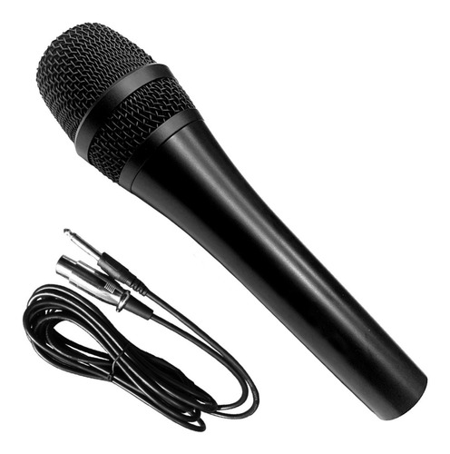 Microfono Parquer Sn835 Profesional Dinamico Con Cable Cuo