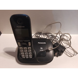 Teléfono Inalámbrico Panasonic Modelo Kx-tgd210ag 6.0, Negro