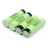 Pack 4 Pilas 18650 Flat 3.7v 3400mah Liitokala Ncr18650b