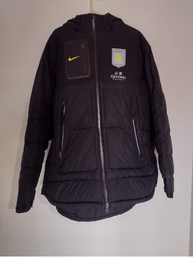 Camperon Nike Xxl De Plumas, Aston Villa Importado Eng