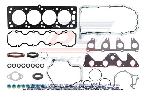 Cartera Empaque Gm/chevrolet, 4l, 2.0l Sohc 8v Astra Fs114-1