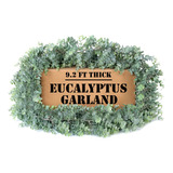 Garland De Eucalipto Artificial Dreativo 9.2ft - Vnculos Euc