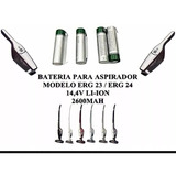  Bateria Para Aspirador Erg 23-24 Electrolux  2600mah