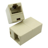 Emenda Ethernet Para Cabos De Rede Rj45 8 X 8 Pino A Pino