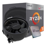 Processador Amd Ryzen 3 2200g Completo C/ Cooler Original