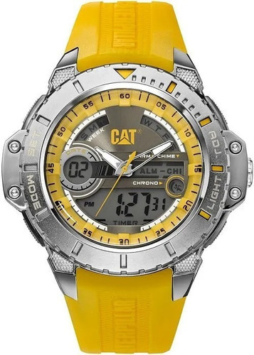 Reloj Cat Yellow Collection Amarillo Ma.155.27.137 Hombre