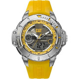 Reloj Cat Yellow Collection Amarillo Ma.155.27.137 Hombre