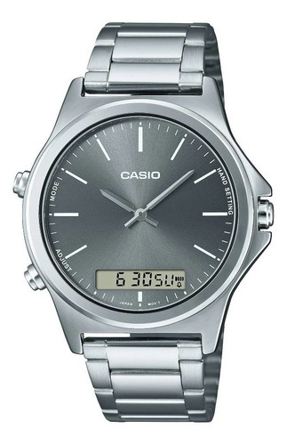 Reloj Casio Hombre Mtp-vc01d-8eudf Color De La Correa Acero Inoxidable