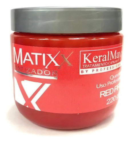  Crema Matizador Rojo Matixx 220g