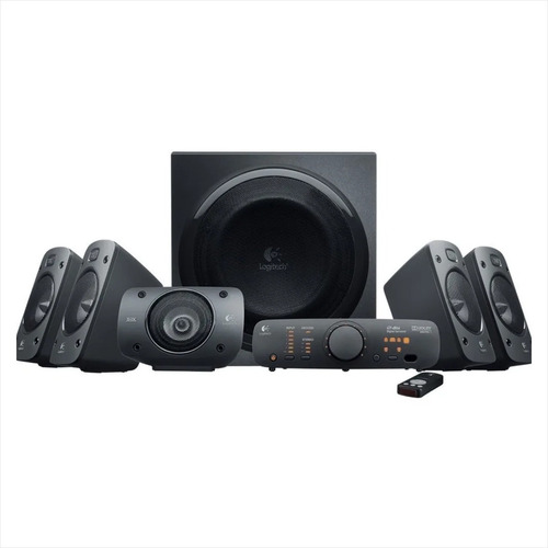 Logitech Z906, Altavoces 5.1 Certificación Thx 500 Watts Rms