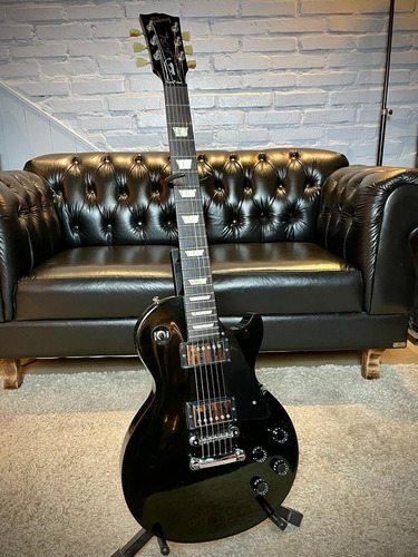 Gibson Les Paul Studio Chrome 2010 Ebony