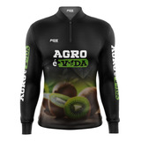 Camisa Camiseta Agricultura Agro Ref 19 - M L Proteção Uv50+