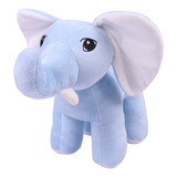 Elefante De Pelúcia Pipoca 30cm Pequeno Decoração Brinquedo