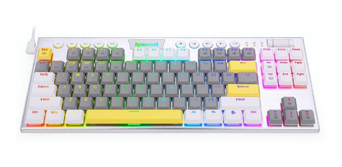 Teclado Mecánico Dragon K621 Horus Tkl Rgb Inalámbrico