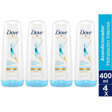 Dove Acondicionador Hidratación Intensa Pack De 4 Unidades