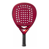 Paleta De Padel Wilson Bela Pro V2 Carbono Funda