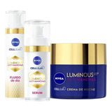 Nivea Luminous 630 Rutina Completa Antimanchas Iluminadora