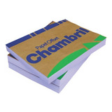 Papel Cartão Offset 180g Branco Chambril Pct 125 Folhas A4