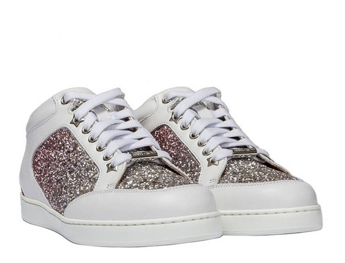 Fndi Tenis Jimmy Choo Usados 23.5mx Ganalos Zanett Lobouti ¡