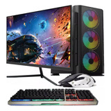 Pc Gamer Ryzen 7 5700g 64g Ram Ssd 3tb Monitor 27 Fuente 80+