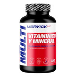 Mervick Multivitaminico Vitaminas Y Minerales 120 Comps
