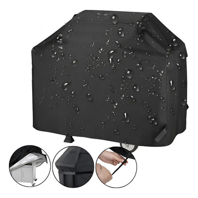 Cubierta Impermeable Para Barbacoa Lo Necesito Negra | Envío gratis