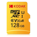 Cartão De Memória Kodak 128gb Microsdxc V30