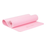 Tapete De Yoga Altera Tpe Alta Densidad Pilates Relajacion Color Rosa Pastel