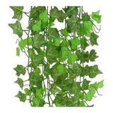 Kit Planta Artificial Decorativa Folhagem 6 Metros Atacado