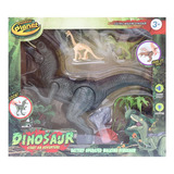 Dinosaurio Con Luz Y Sonido Juguete Electronico Para Niños