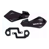 Cubre Manos Wirtz Shock Negro - Bmmotopartes