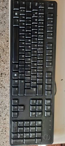 Teclado Dell Kb212 B Como Nuevo