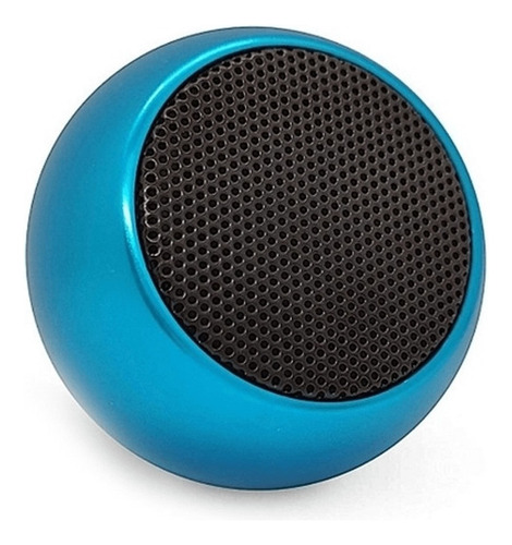 Caixinha Som Bluetooth Tws Metal Mini Speaker Amplificada