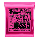 Cuerdas Bajo Electrico Ernie Ball Super Slinky 5c Bass 2824