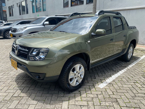 Renault Duster Oroch 4x2 Mecanica 2017 Unico Dueño 