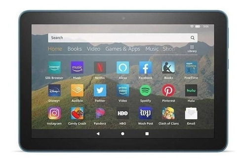 Tablet Amazon Fire Hd 8 32gb Rom 2gb Ram Azul Outlet