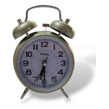 Reloj Despertador C/campanilla Ornet 9521 Vintage