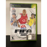 Xbox Fifa Soccer 2004