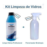 Kit Limpa Vidros Profissional Renko 1l + Pulverizador 