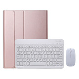 Z Funda+teclado+mouse Para Galaxy Tab S7 Plus 12.4 T970