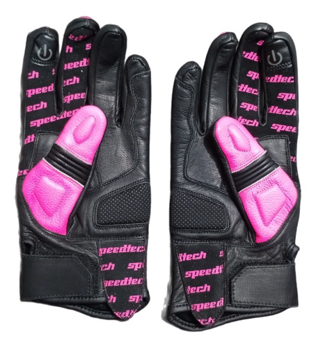 Guantes Para Motociclista Tallas S De Mujer Speed Tech