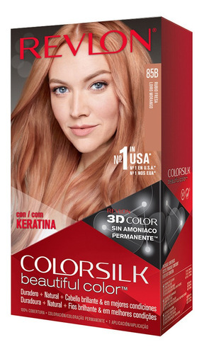  Tinte Colorsilk 085b Rub Fre 1 59.1ml