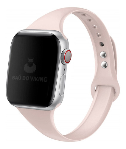 Pulseira Sport Slim Compatível Com Apple Watch 41mm 45mm