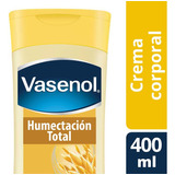 3 Pzas De Crema Corp Vasenol 40, Humectación Total