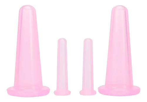 Ventosa Facial Masaje Anti Celulitis Silicon Cupping Terapia | Meses sin interés