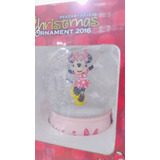 Original Snow Globe Navideña Disney Minie Mickey Mouse