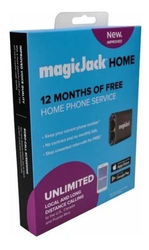 Magicjack Home Si Hay Inventario Llamadas Usa Canadá Un Año