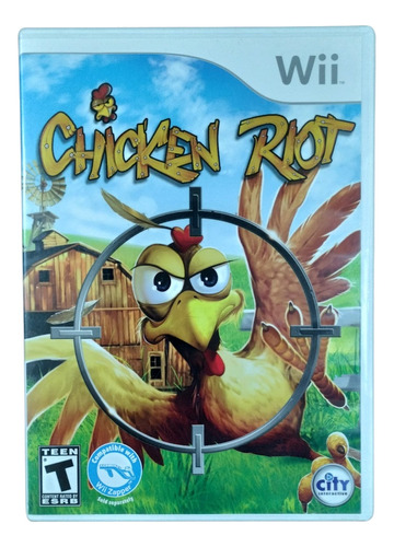 Chicken Riot Juego Original Nintendo Wii